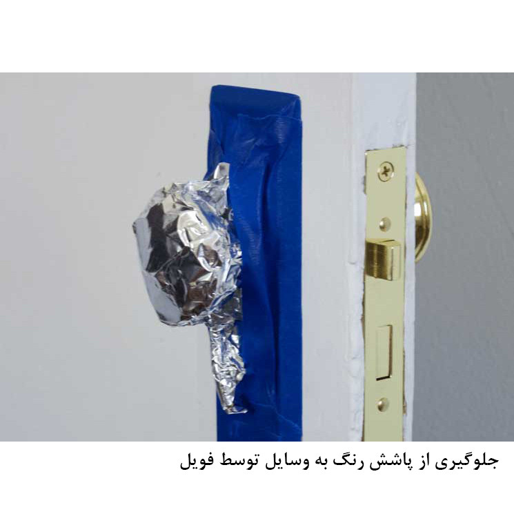 فویل آلومینیوم کد R15 رول 70 متری