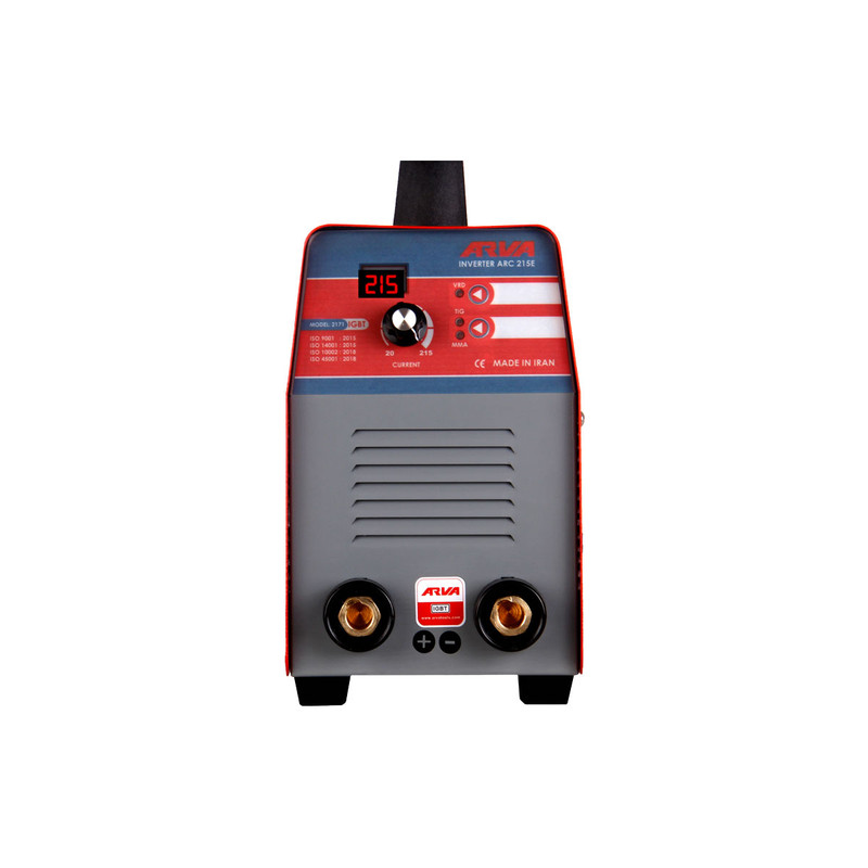 اینورتر جوشکاری 215 آمپر آروا مدل 2171 اینورتر جوشکاری 215 آمپر آروا مدل 2171