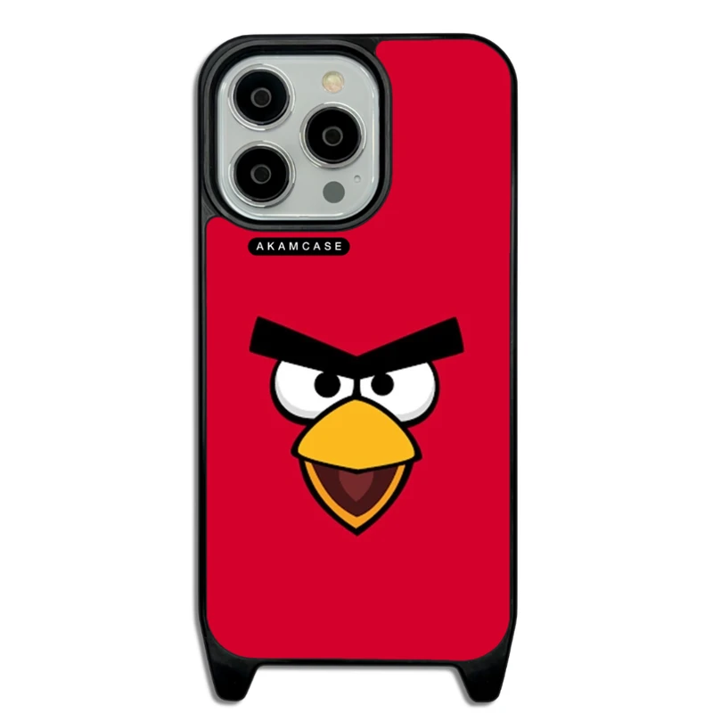 کاور آکام مدل AMC-WLA13PRO-ANGRY BIRDS18 مناسب برای گوشی موبایل اپل iPhone 13 Pro