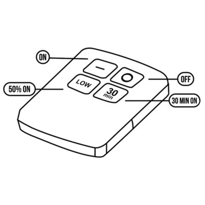 عکس شماره 6 : چراغ اضطراری مدل led-x3 بسته 3 عددی
