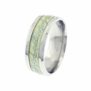 انگشتر داتینو مدل حلقه یگانه ارباب حلقه ها شب تاب