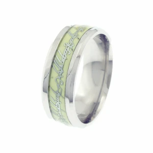 انگشتر داتینو مدل حلقه یگانه ارباب حلقه ها شب تاب