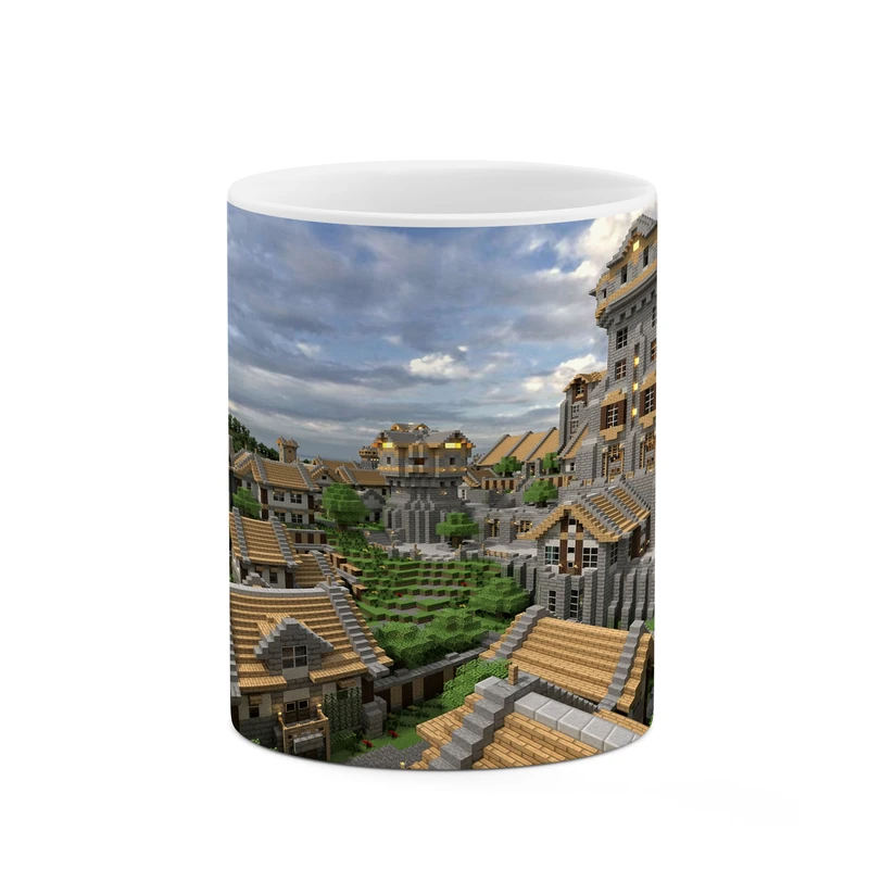 ماگ کاکتی طرح ماینکرافت minecraft مدل mgh41071