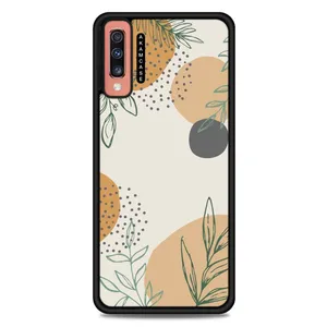 AKAM AMC-WSGA70-LEAVES-23 Cover For Samsung Galaxy A70