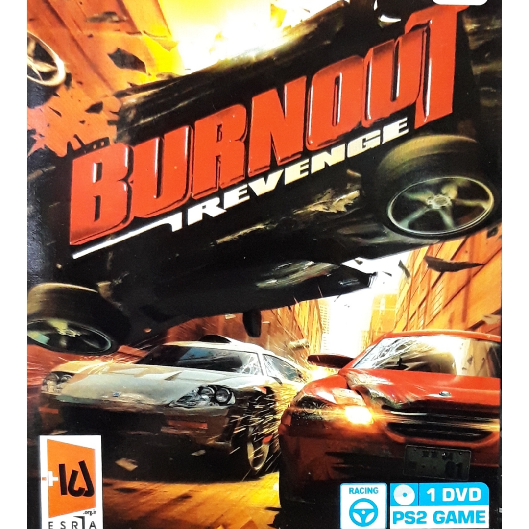 بازی burnout مخصوص PS2