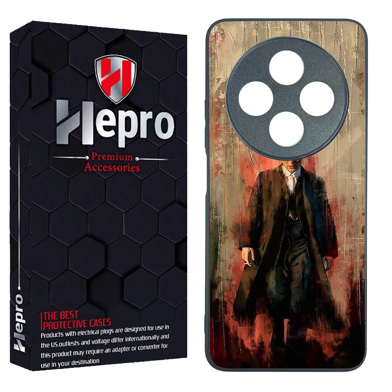 کاور هپرو طرح فانتزی مدل TPU مناسب برای گوشی موبایل شیائومی Poco C75