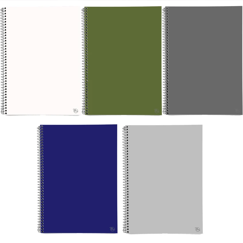 دفتر مشق 50 برگ مدوپد طرح ساده کد BD10049 مجموعه 5 عددی