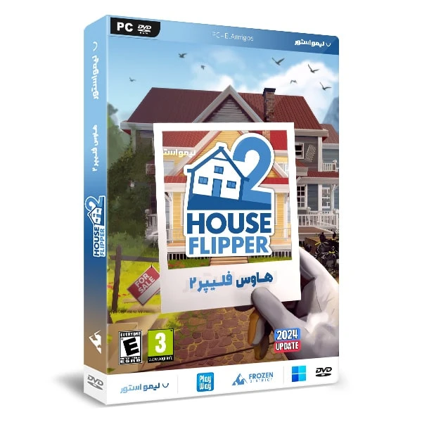 بازی House Flipper 2 مخصوص PC نشر لیمو استور بازی House Flipper 2 مخصوص PC نشر لیمو استور