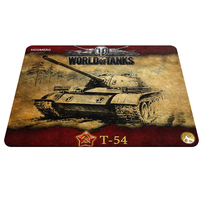 ماوس پد هومرو طرح بازی World of Tanks مدل A2360