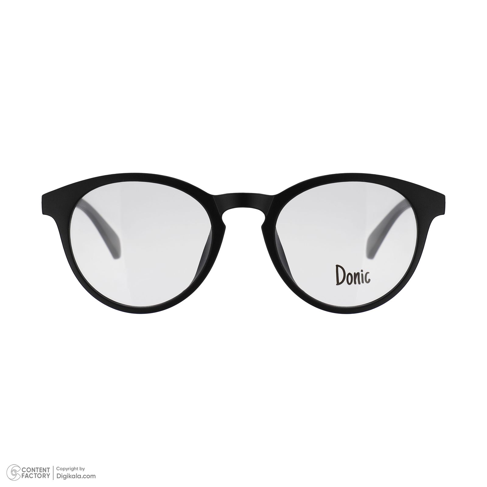 فریم عینک طبی دونیک مدل tr2205-c2 به همراه کاور آفتابی مجموعه 5 عددی -  - 2
