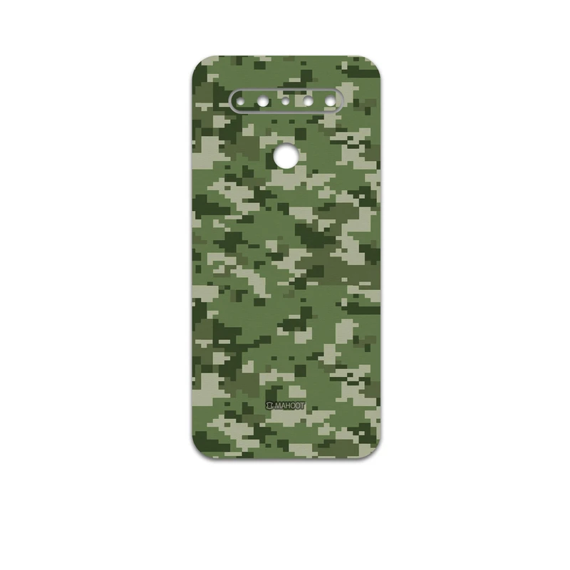برچسب پوششی ماهوت مدل Army-Green-Pixel مناسب برای گوشی موبایل ال جی K51S