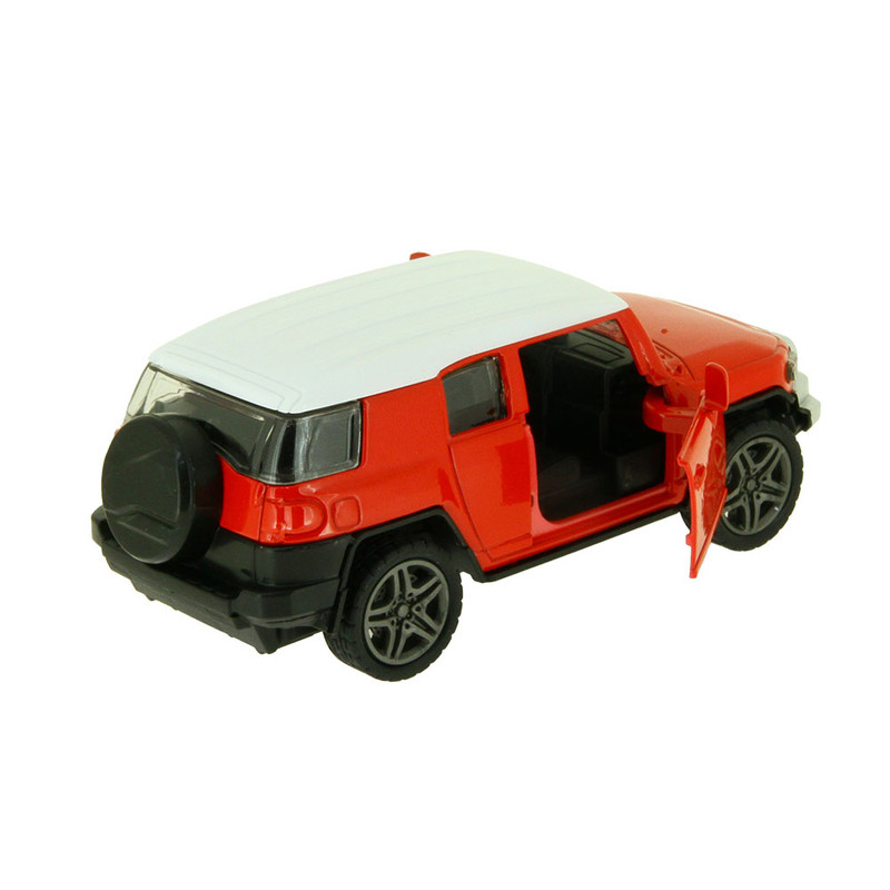 ماشین بازی مدل فلزی تویوتا FJ Cruiser