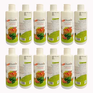 محلول ضدعفونی‌کننده میوه و سبزیجات کمیک مدل F & V حجم 250 میلی‌لیتر مجموعه 12 عددی