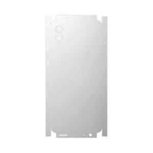 MAHOOT Matte-White-FullSkin Cover Sticker for Samsung Galaxy A04