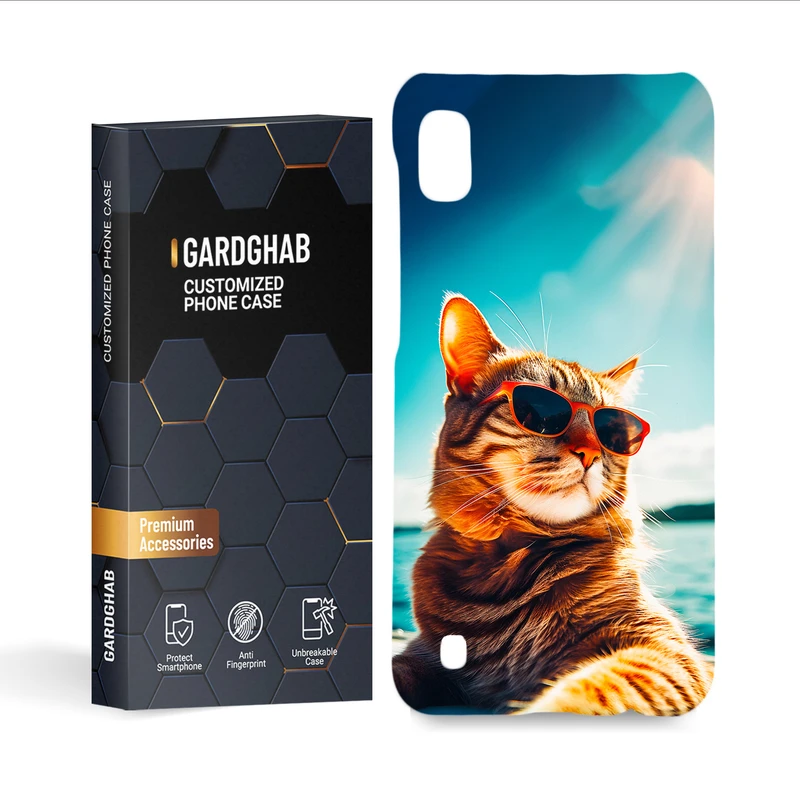  کاور گارد قاب مدل پسرانه مناسب برای گوشی موبایل سامسونگ Galaxy A10
