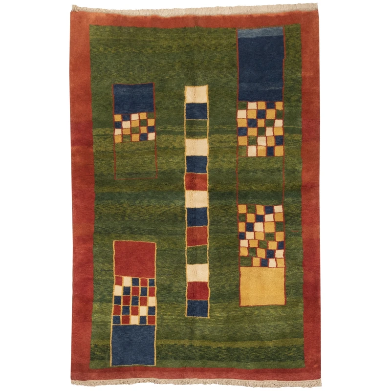 گبه دستباف چهار متری سی پرشیا کد 171933