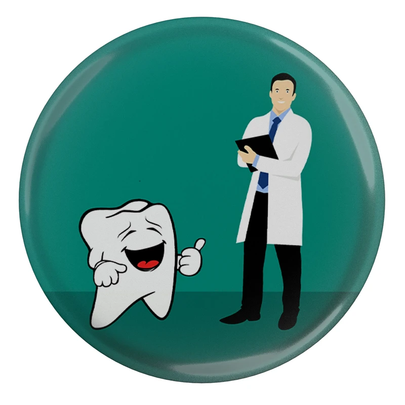 پیکسل طرح دندان و دندانپزشک مدل S9561