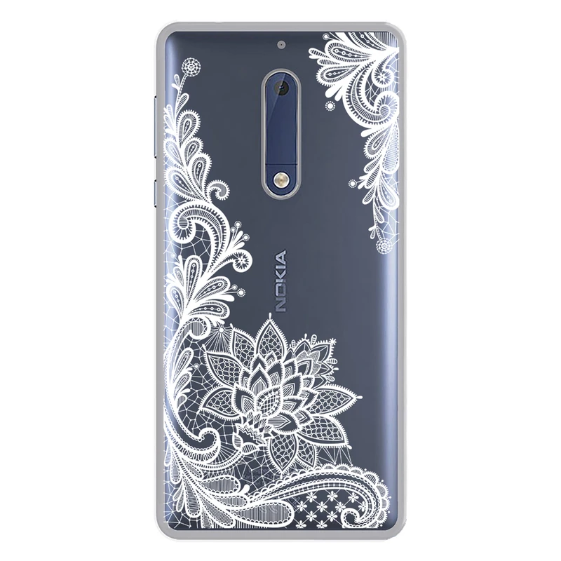 کاور مگافون کد C18-W مناسب برای گوشی موبایل نوکیا 5