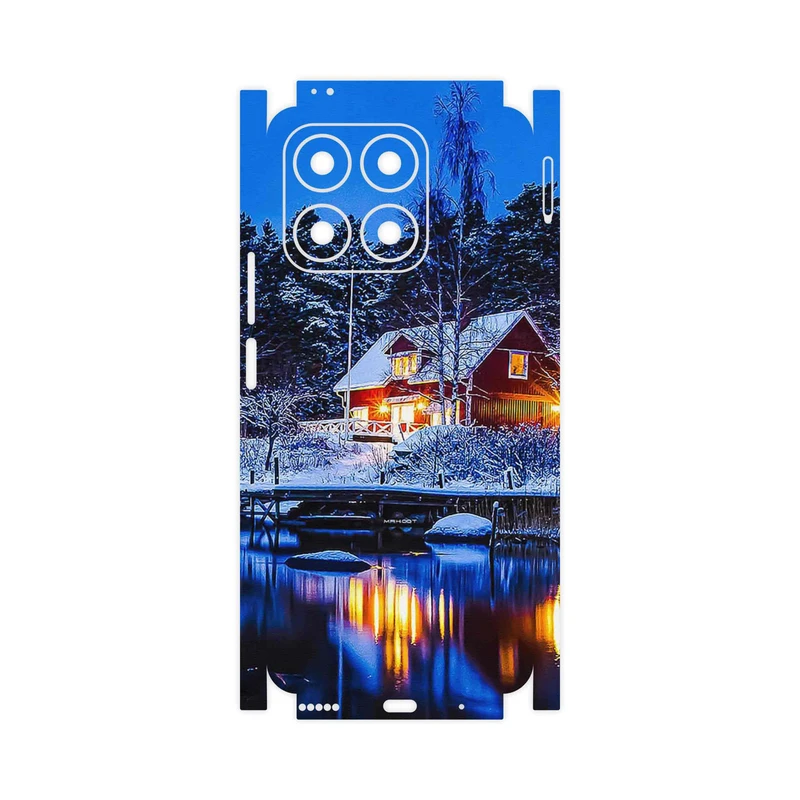 برچسب پوششی ماهوت مدل Winter Season-FullSkin مناسب برای گوشی موبایل آنر X8a
