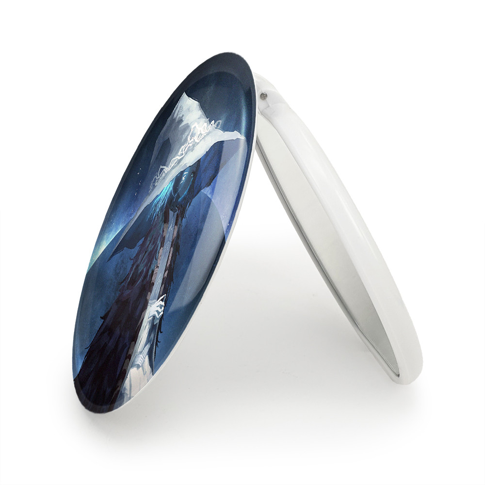 آینه جیبی خندالو طرح بازی الدن رینگ Elden Ring مدل تاشو کد 26127