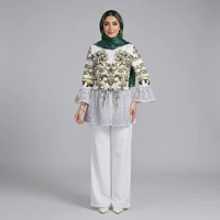 مانتو زنانه مدل عروسکی کد AK1192