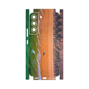 MAHOOT Beach and Green Sea-FullSkin Cover Sticker for Samsung Galaxy S22 5G