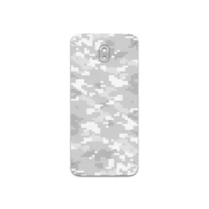 MAHOOT  Army-Snow-Pixel Cover Sticker for Samsung Galaxy J7 Pro