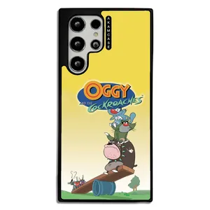 AKAM AMC-WSGS22U-OGGY-7 Cover For Samsung Galaxy S22 Ultra