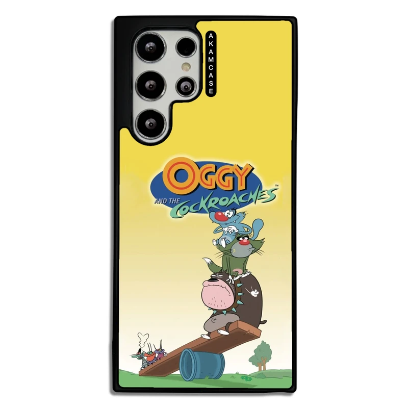 کاور آکام مدل AMC-WSGS22U-OGGY-7 مناسب برای گوشی موبایل سامسونگ Galaxy S22 Ultra