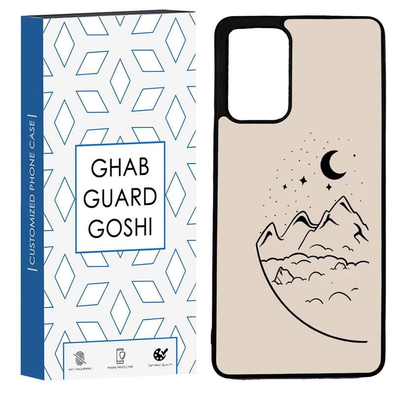 کاور قاب گارد گوشی طرح فانتزی کد TPU-031 مناسب برای گوشی موبایل سامسونگ Galaxy A72