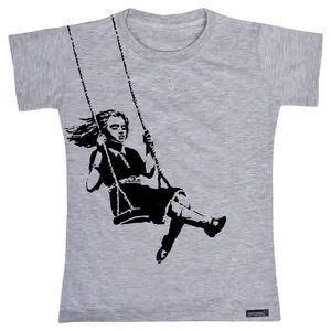 تی شرت آستین کوتاه پسرانه 27 مدل Swing کد MH420