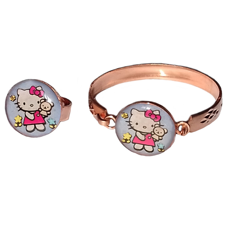 نیم ست دخترانه کد 1011