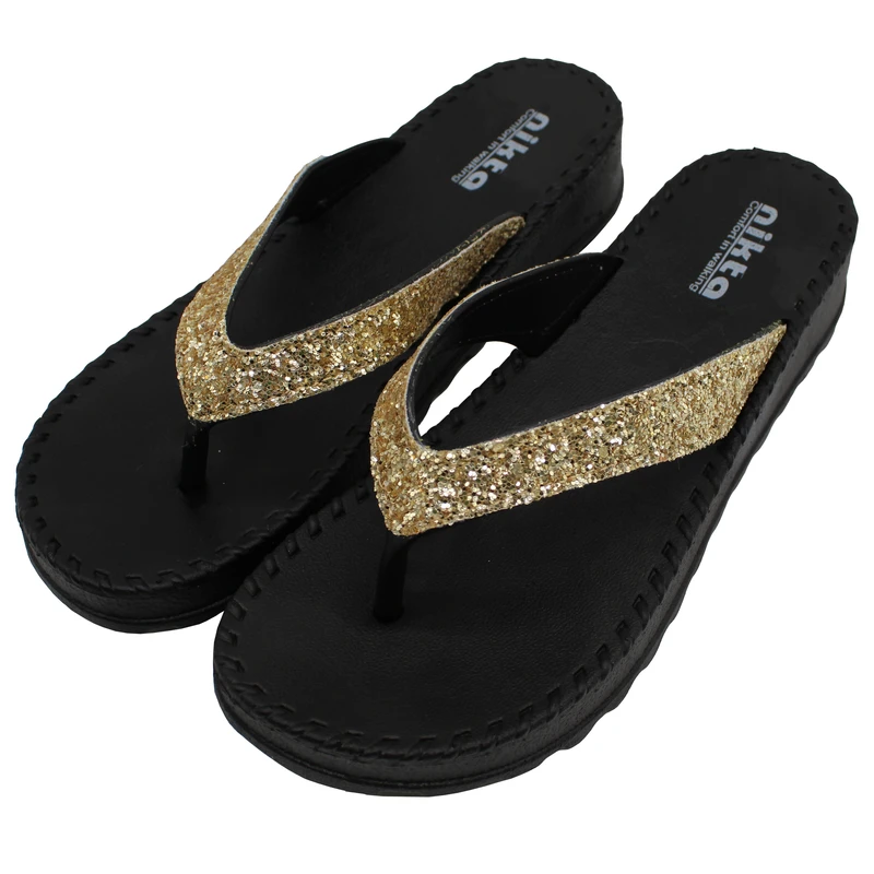 دمپایی زنانه نیکتا مدل 017-1-GD