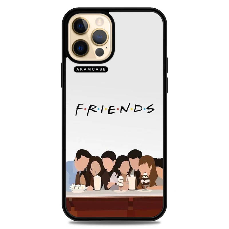 کاور آکام مدل AMCWA12PRO-FRIENDS11 مناسب برای گوشی موبایل اپل iPhone 12 Pro