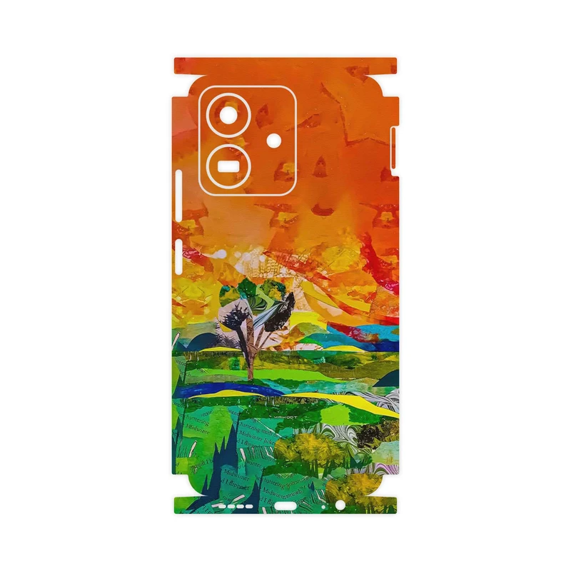 برچسب پوششی ماهوت مدل Collage of Painting-FullSkin مناسب برای گوشی موبایل آنر Play 10