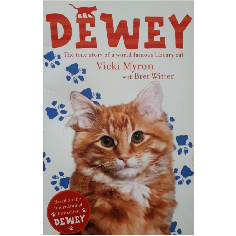 كتاب BEWEY اثر Vicki Myron انتشارات SIMON