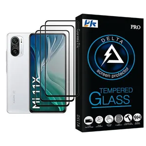 PK Delta Glass MIX003 Screen Protector For Xiaomi Mi 11X Pack Of 3