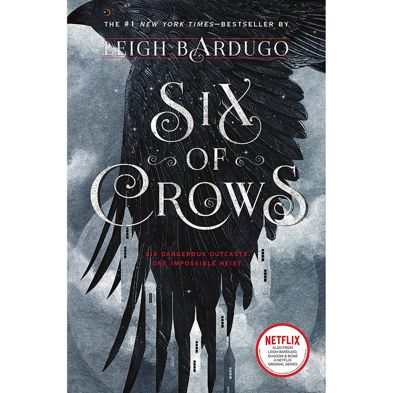 کتاب Six of Crows اثر Leigh Bardugo انتشارات Henry Holt and Co کتاب Six of Crows اثر Leigh Bardugo انتشارات Henry Holt and Co