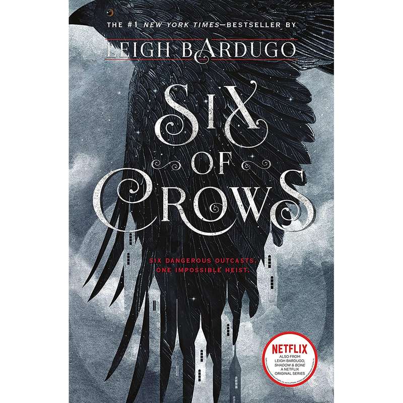 کتاب Six of Crows اثر Leigh Bardugo انتشارات Henry Holt and Co کتاب Six of Crows اثر Leigh Bardugo انتشارات Henry Holt and Co