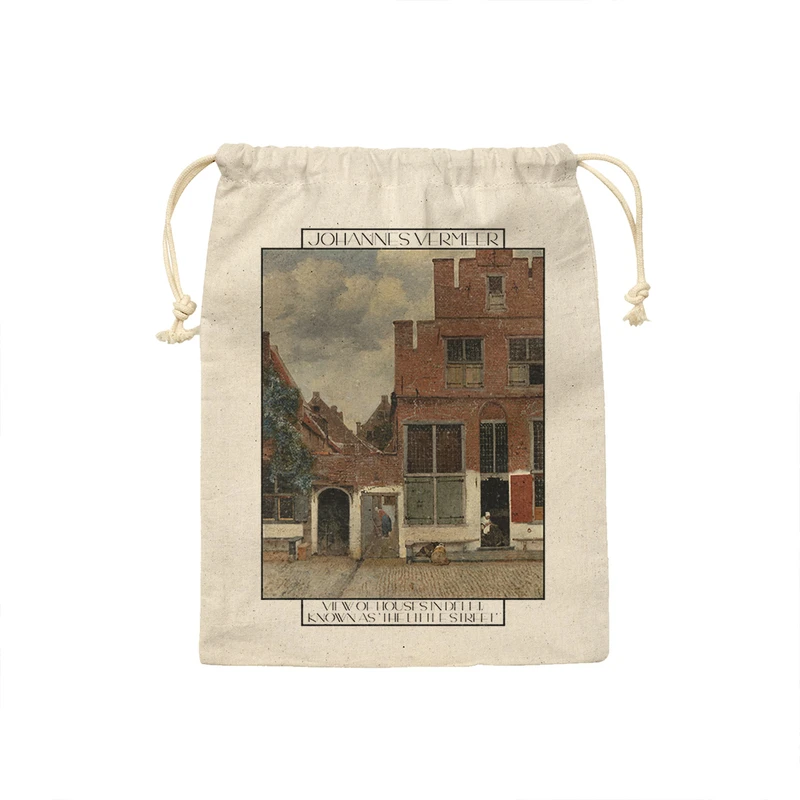 کیسه نان و سبزی ترمه طراحان ایده مدل خیابان کوچک از ورمر کد art0589 - M