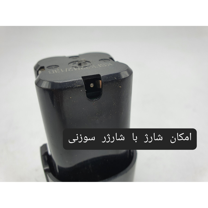 باتری دریل پیچ گوشتی شارژی اوکی مدل 21V