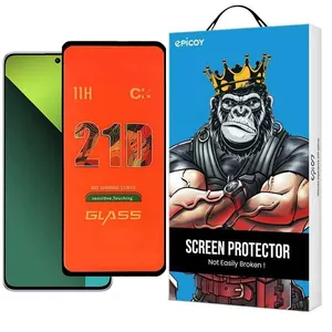 Epicoy 21D Orange Sensitive Touch Screen Protector For Xiaomi Redmi Note 13 Pro 4G/5G / Note 13 4G/5G / Note 13R Pro