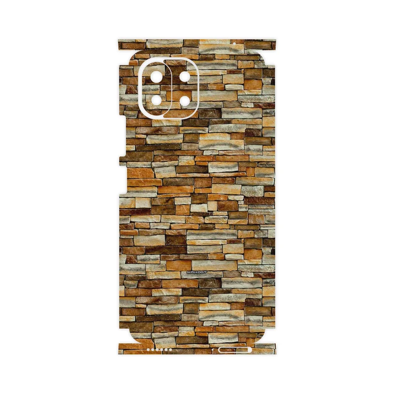 برچسب پوششی ماهوت مدل brickwall-FullSkin مناسب برای گوشی موبایل شیائومی 11 Lite 5G NE