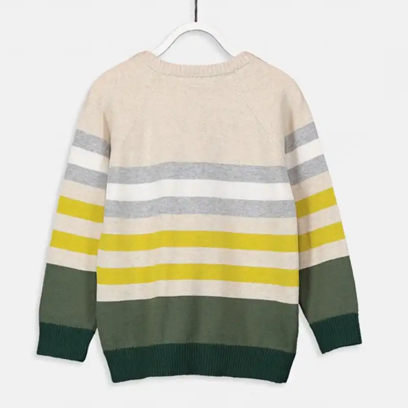 پلیور پسرانه ال سی وایکیکی مدل يقه گرد