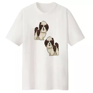 تی شرت لانگ مردانه مدل سگ کد LL114 S