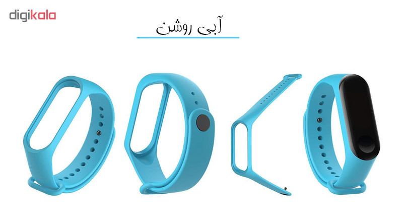 مچ بند هوشمند سومگ مدل M3 به همراه 2 عدد بند سیلیکونی