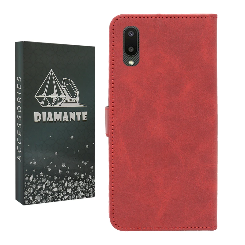 کیف کلاسوری دیامانته مدل Bersa Bk مناسب برای گوشی موبایل سامسونگ Galaxy A02