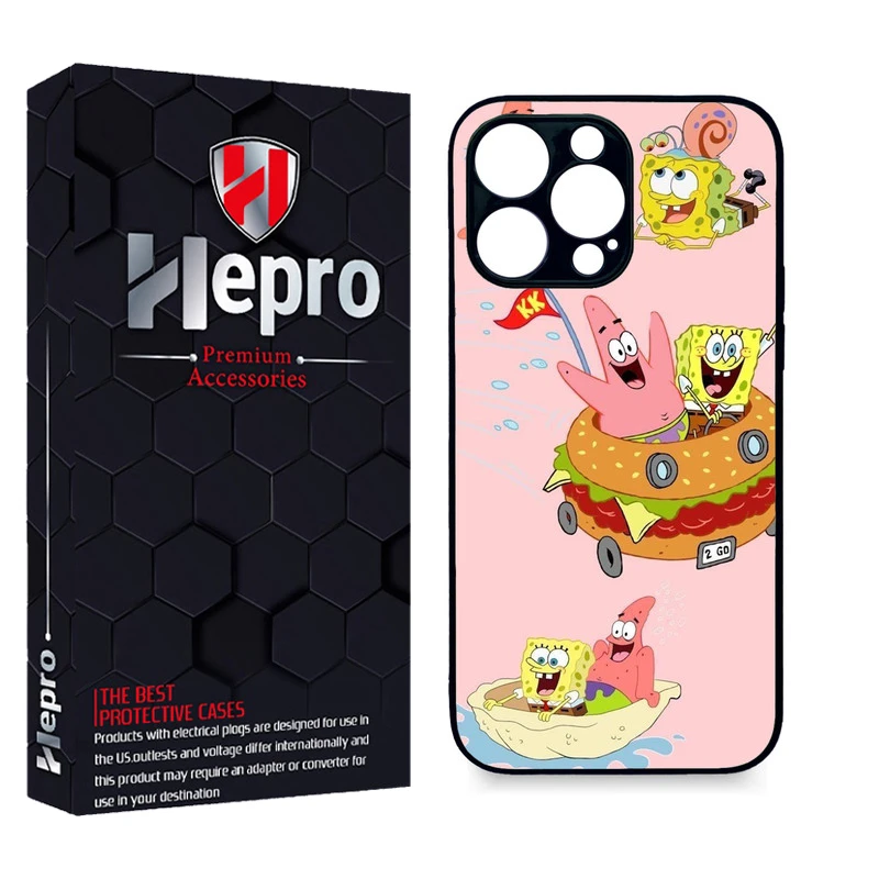 کاور هپرو طرح فانتزی مدل TPU مناسب برای گوشی موبایل اپل IPHONE 14 PRO MAX