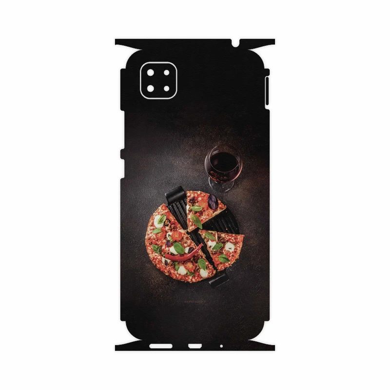 برچسب پوششی ماهوت مدل Pizza-FullSkin مناسب برای گوشی موبایل شیائومی Poco C3