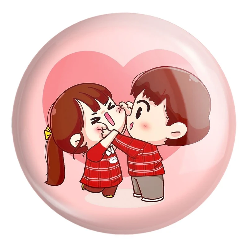 پیکسل خندالو طرح عاشقانه کد 27120 مدل بزرگ